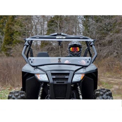 Arctic Cat Wildcat Trail Sport Scratch Resistant Flip Windshield