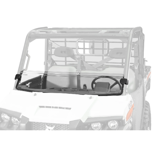 Bobcat UV34 Half Windshield