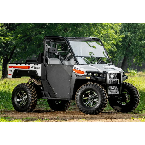 Bobcat UV34 Scratch-Resistant Flip Down Windshield