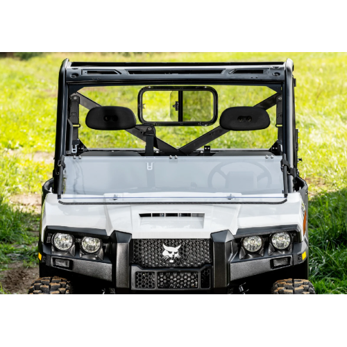 Bobcat UV34 Scratch-Resistant Flip Down Windshield