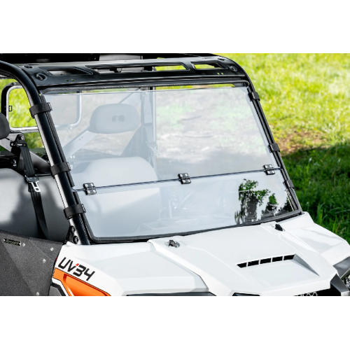 Bobcat UV34 Scratch-Resistant Flip Down Windshield