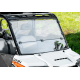 Bobcat UV34 Scratch-Resistant Flip Down Windshield