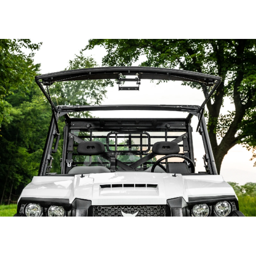 Bobcat UV34 Scratch-Resistant Flip Windshield