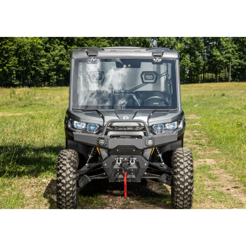 Can-Am Defender MaxDrive Power Flip Glass Windshield