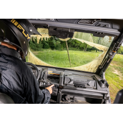 Can-Am Defender MaxDrive Power Flip Glass Windshield