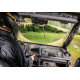 Can-Am Defender MaxDrive Power Flip Glass Windshield