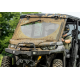 Can-Am Defender MaxDrive Power Flip Glass Windshield