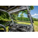 Can-Am Defender MaxDrive Power Flip Glass Windshield