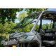 Can-Am Defender MaxDrive Power Flip Glass Windshield