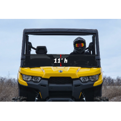 Can-Am Defender Half Windshield