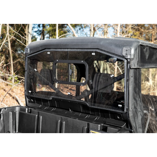 Can-Am Defender Sliding Rear Windshield