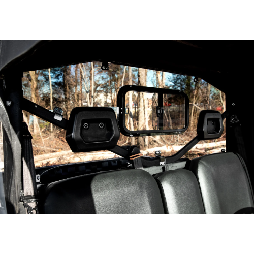 Can-Am Defender Sliding Rear Windshield