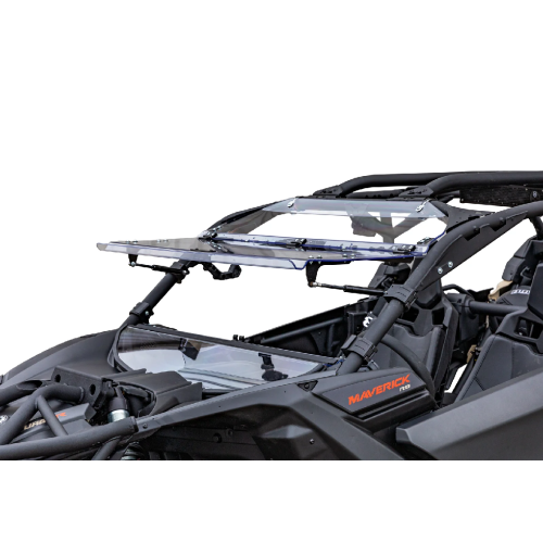 Can-Am Maverick X3 Flip Windshield