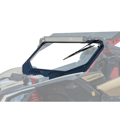 Can-Am Maverick X3 Glass Windshield