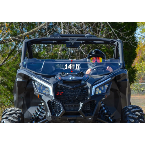 Can-Am Maverick X3 Half Windshield