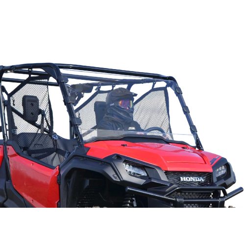 Honda Pioneer 1000 Scratch Resistant Full Windshield