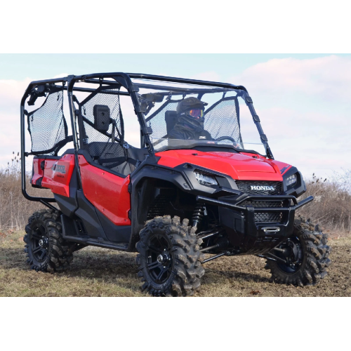 Honda Pioneer 1000 Scratch Resistant Full Windshield