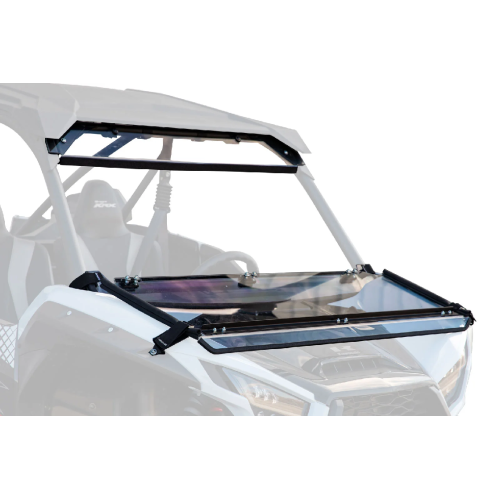 Kawasaki Teryx KRX 1000 Scratch Resistant Flip Down Windshield