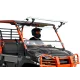 Kawasaki Mule Pro Scratch Resistant Flip Windshield