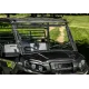 Kawasaki Mule Pro Scratch Resistant Flip Windshield