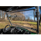 Kawasaki MULE PRO-MX Scratch-Resistant Flip Windshield