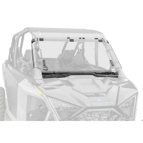 Polaris RZR PRO XP Scratch Resistant Flip Windshield