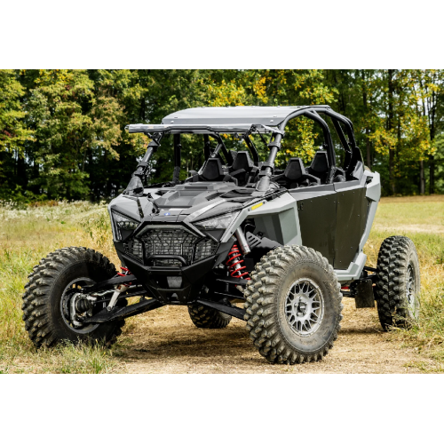 Polaris RZR PRO XP Scratch Resistant Flip Windshield