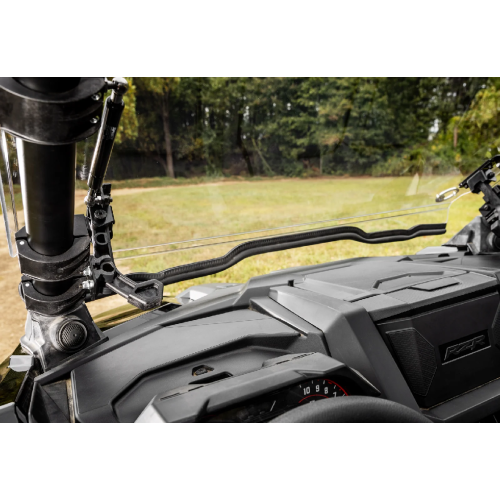 Polaris RZR PRO XP Scratch Resistant Flip Windshield