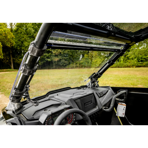 Polaris RZR PRO XP Scratch Resistant Flip Windshield