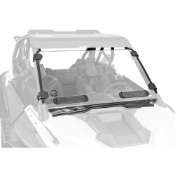 Polaris RZR PRO XP Scratch Resistant Vented Full Windshield