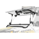 Polaris RZR 800 S Scratch Resistant Flip Windshield