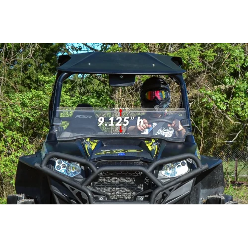 Polaris RZR 800 Half Windshield