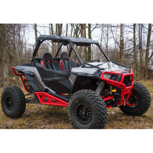 Polaris RZR S 1000 Scratch Resistant Flip Down Windshield