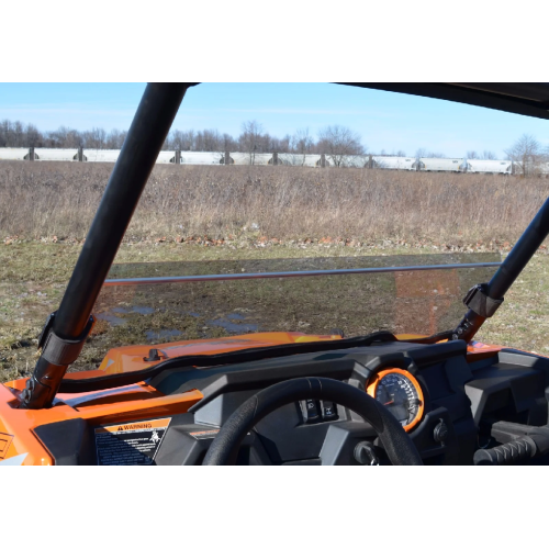 Polaris RZR 900 Half Windshield