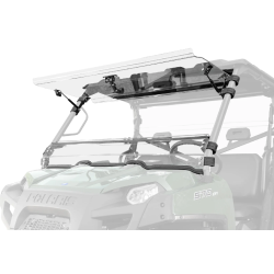 Polaris Ranger Full-Size 570 Scratch Resistant Flip Windshield