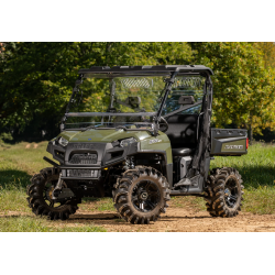 Polaris Ranger Full-Size 570 Scratch Resistant Flip Windshield