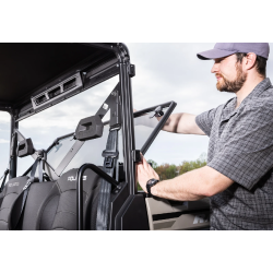 Polaris Ranger XP 900 Scratch Resistant Rear Windshield