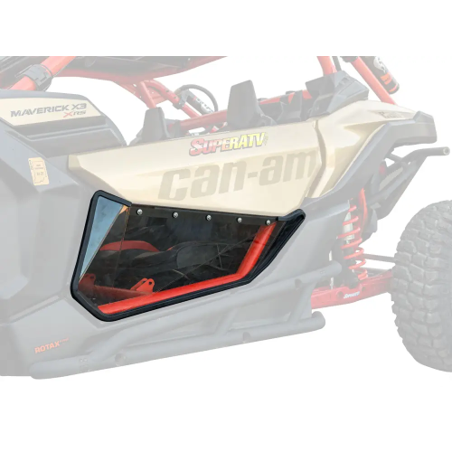 Can-Am Maverick X3 Clear Lower Doors