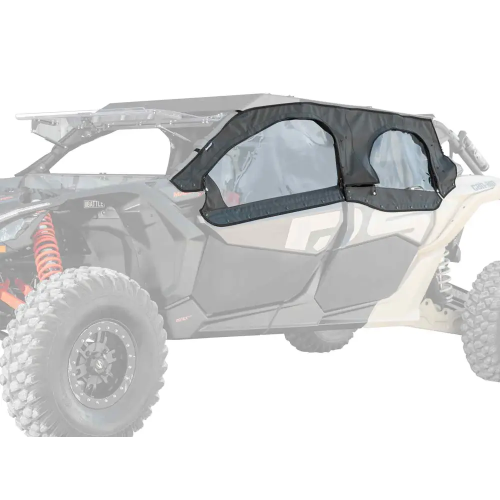 Can-Am Maverick X3 Max Primal Soft Cab Enclosure Upper Doors