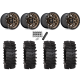 System 3 XT400W 30x12-15 Tires on Fuel Unit Matte Bronze (15x10) Wheels