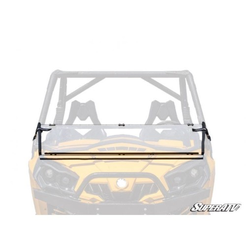 Can-Am Commander Scratch Resistant Flip Down Windshield