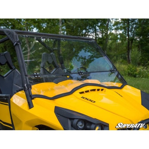 Can-Am Commander Scratch Resistant Flip Down Windshield