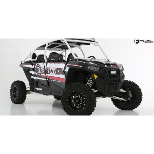 Fuel Off-Road Maverick D538 Black & Milled 16x7 Wheel/Rim