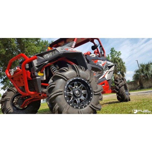 Fuel Off-Road Maverick D538 Black & Milled 16x7 Wheel/Rim