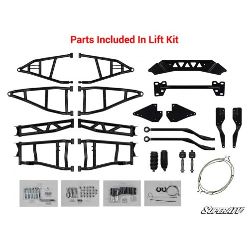 Polaris General 1000 7-10" Lift Kit