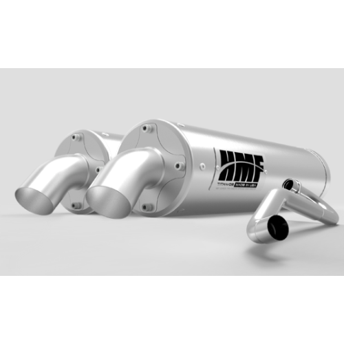 Polaris General (2016-2024) HMF Titan Series - Full System Exhaust