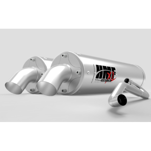 Polars RZR 1000 XP / 4 (2015-2023) HMF Titan XL Series - Full System Exhaust