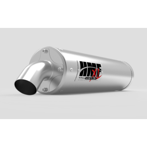 Polaris RZR 1000 XP / 4 (15-20) HMF Titan XL Series - Slip-On Exhaust