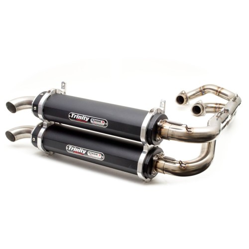 Trinity Racing Polaris General / RZR 1000 S Dual Full System Exhaust