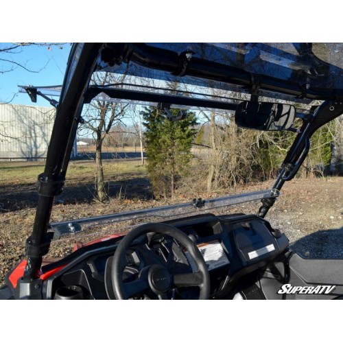 Honda Talon 1000 Scratch Resistant Flip Windshield